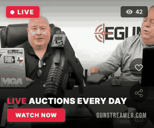 Rotating Gun Live Auction