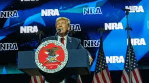 Trump vows to undo Biden gun restrictions if re-elected